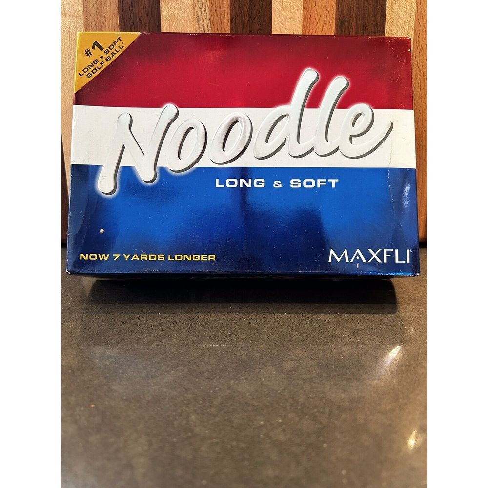 Noodles‎ Long & Soft Golf Balls Maxfli 2 Sleeves